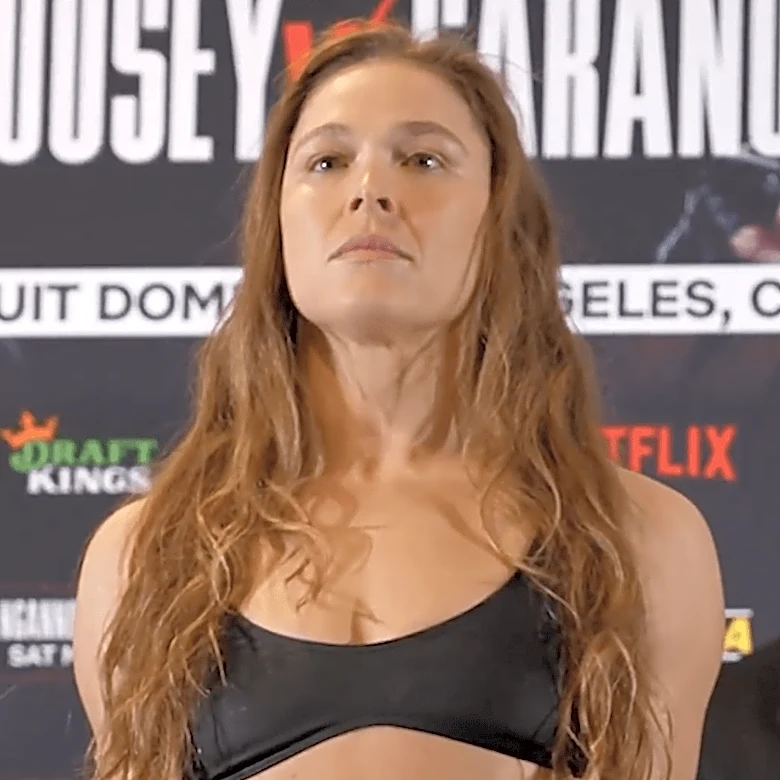 Ronda Rousey, Gina Carano make weight for MVP MMA main event, Francis Ngannou has 37-pound advantage