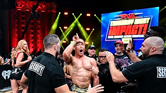 Former UFC fighter Keith Jardine insults Mr. Elegance in TNA