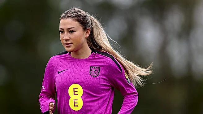 Report: NC Courage are favorites to sign rising star and English Youth International midfielder Erica Parkinson
