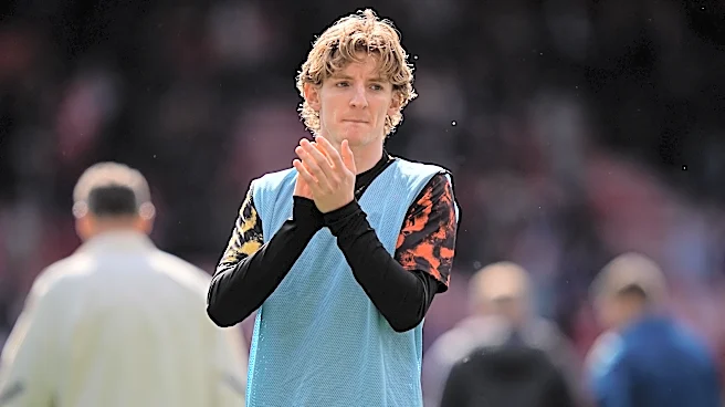 Newcastle’s Eddie Howe Hints at Anthony Gordon’s Exit Amid Bayern Links
