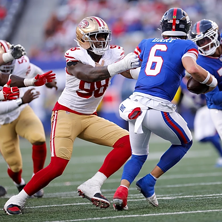 49ers 90-in-90: Is Mykel Williams in for a significant jump in 2026?