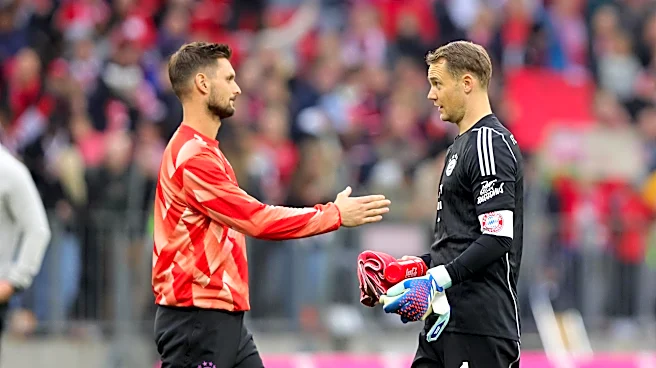 Bayern Munich’s Mex Eberl gets a pass for fibbing on Manuel Neuer, Sven Ulreich extensions