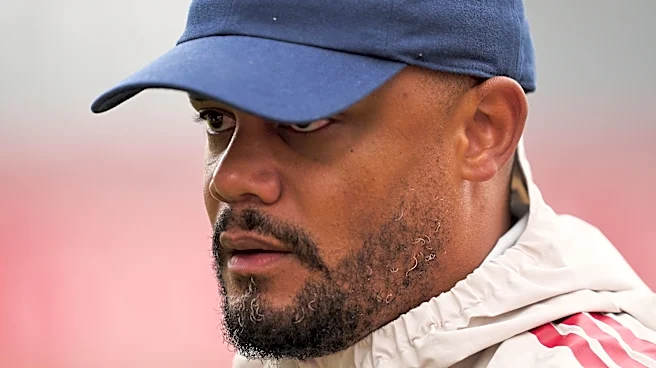 Vincent Kompany wants to end Bayern Munich’s Bundesliga season with energy, concentration