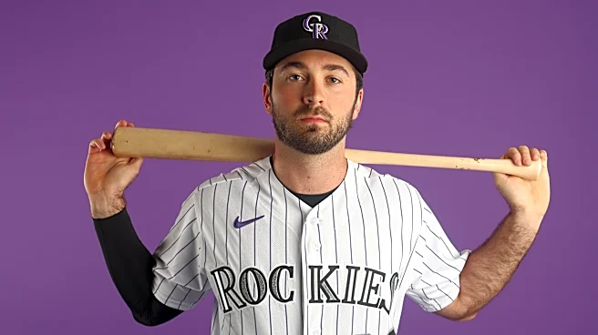 Rockies call up OF Sterlin Thompson, place RHP Chase Dollander on IL