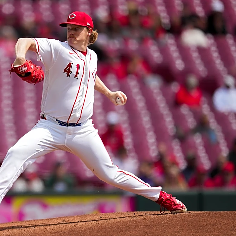 Andrew Abbott takes the mound as Reds face Guardians in Ohio Cup