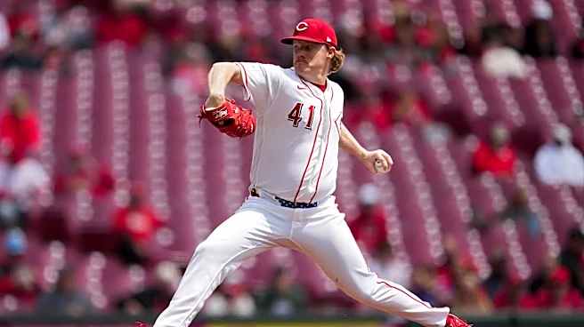 Andrew Abbott takes the mound as Reds face Guardians in Ohio Cup
