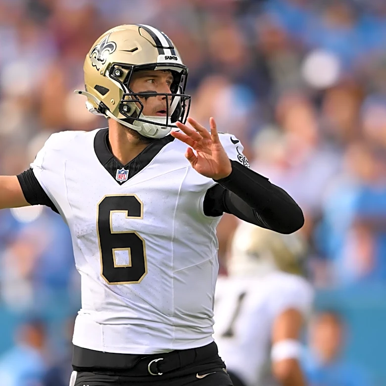 Saints open as underdogs in 12 games in 2026