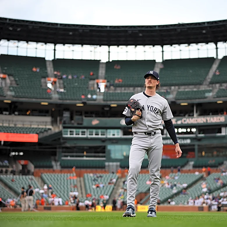 Yankees place Max Fried on IL with bone bruise on left elbow