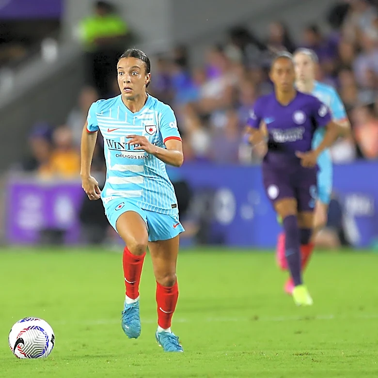 Chicago Stars forward Mallory Swanson returns to active roster from maternity leave