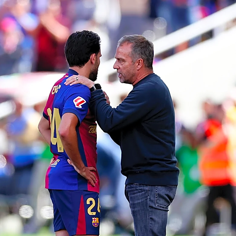 Hansi Flick decides on Eric Garcia’s best position for Barcelona ahead of 2026-27 season