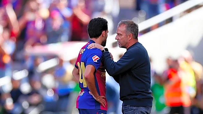 Hansi Flick decides on Eric Garcia’s best position for Barcelona ahead of 2026-27 season