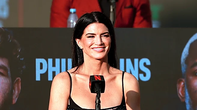 Gina Carano reveals she lost 100 pounds for MMA return vs. Ronda Rousey
