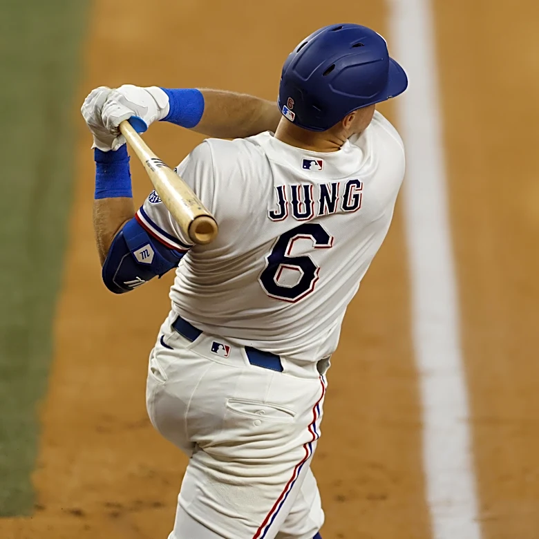 Texas Rangers lineup for May 15, 2026