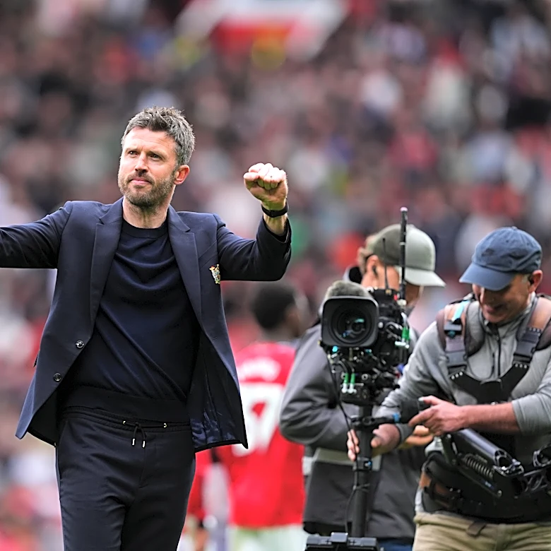 Report: Agreement Reached to make Michael Carrick Manchester United Head Coach