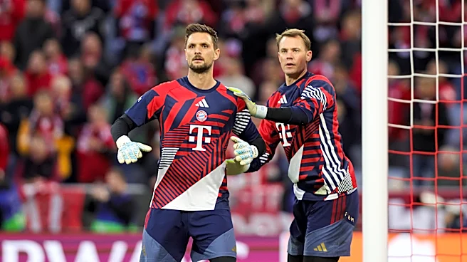 Bayern Munich execs celebrate Manuel Neuer, Sven Ulreich contract extensions