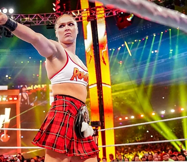 Ronda Rousey is ‘very aware that women are headlining WWE because of me’