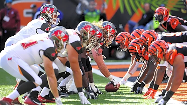 Bengals open as early Week 1 favorite over Buccaneers