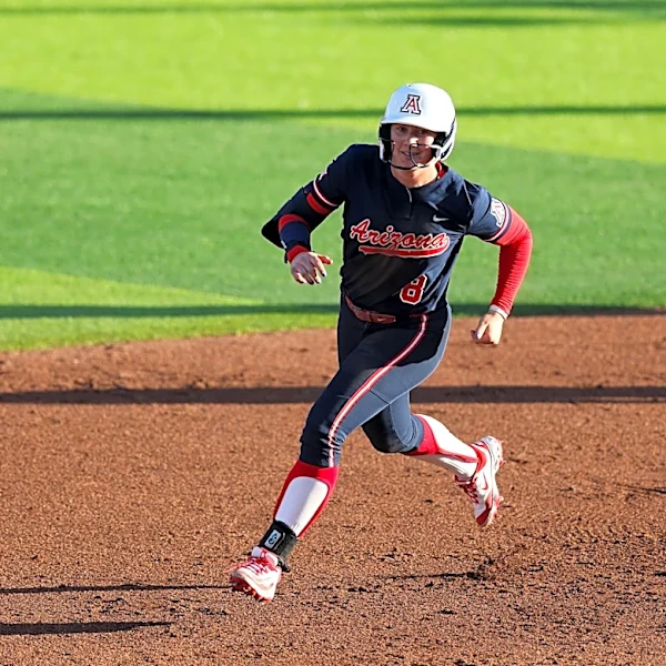 Road to the WCWS: Grace Jenkins powers Arizona softball past Marshall