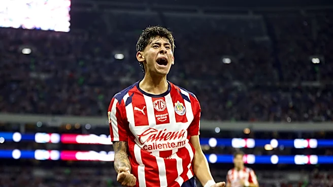 Chivas gets important tie against Cruz Azul in first leg of Semifinals