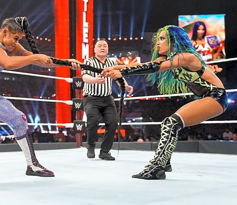 Vince McMahon wanted to add a man to Sasha Banks and Bianca Belair’s WrestleMania main event