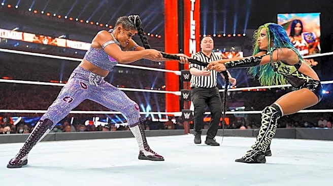 Vince McMahon wanted to add a man to Sasha Banks and Bianca Belair’s WrestleMania main event