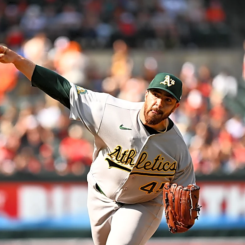 Game #44: Athletics vs Giants Game Thread