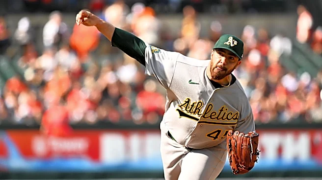 Game #44: Athletics vs Giants Game Thread