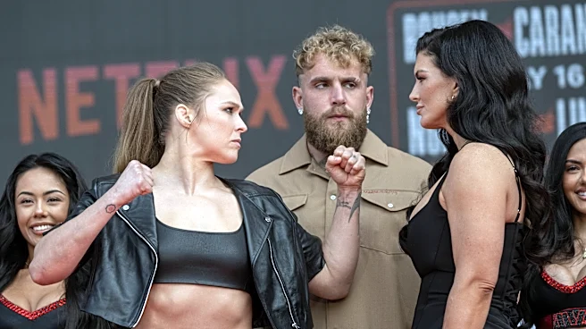 LIVE! Watch ‘Rousey vs. Carano’ official ceremonial weigh ins video stream | Netflix