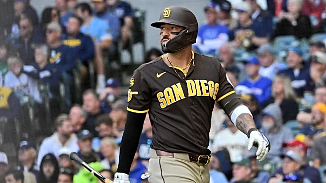 Game 44: San Diego Padres at Seattle Mariners