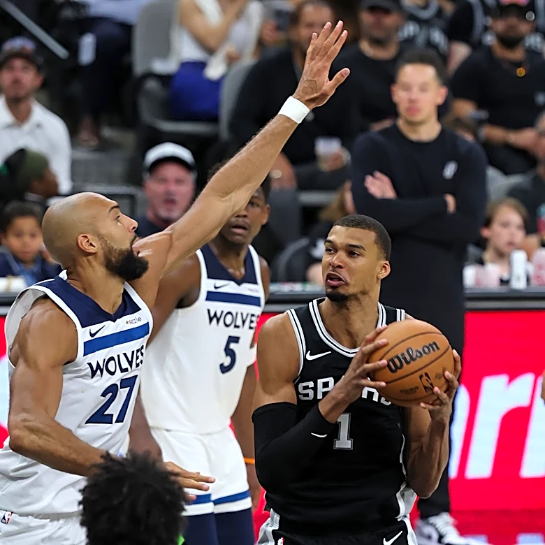 It’s time for Playoff Basketball: San Antonio Spurs at Minnesota Timberwolves, Game 6