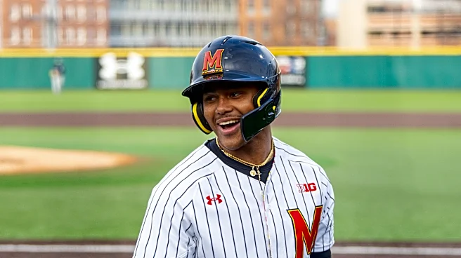 Maryland baseball’s full-team effort nullifies Penn State, 12-2, in 7-inning beatdown
