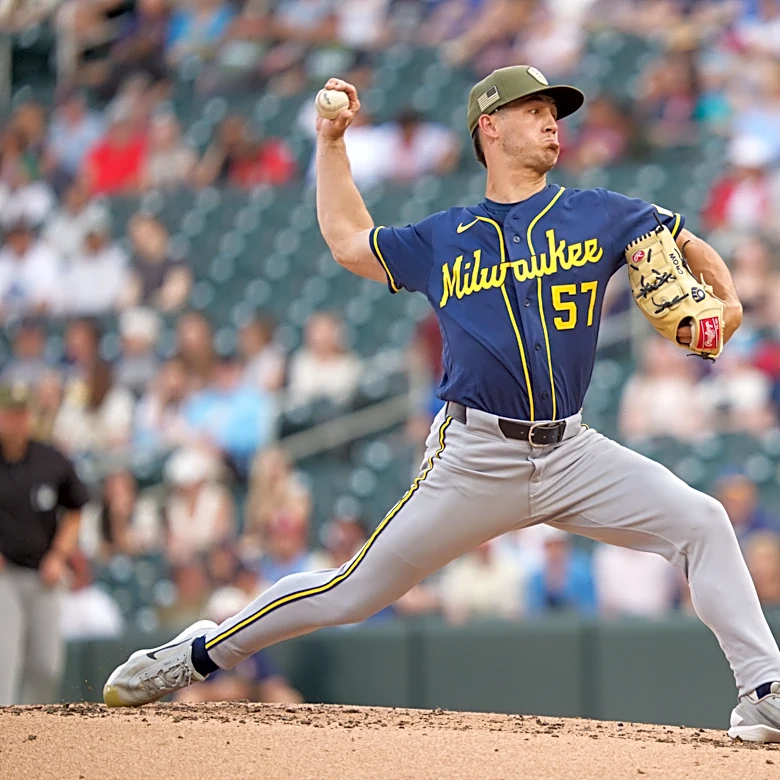 Brewers escape with 3-2 victory behind key call, eighth-inning rally