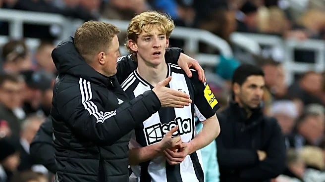 Newcastle coach implies Anthony Gordon could already be thinking about future