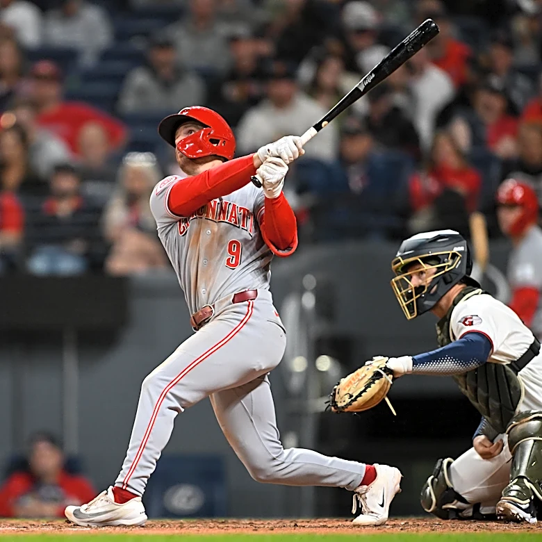 Reds hang on for 7-6 win over Guardians in Ohio Cup opener