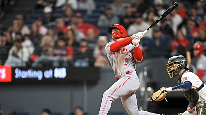 Reds hang on for 7-6 win over Guardians in Ohio Cup opener