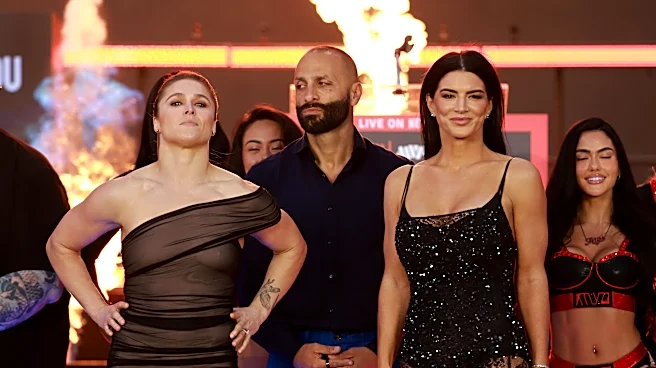 Ronda Rousey vs. Gina Carano live streaming results, video highlights | Netflix