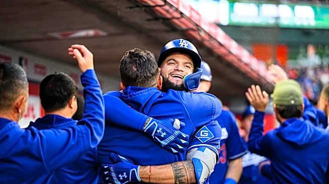 Dodgers slug 3 homers, use 8 pitchers in shutout win over Angels