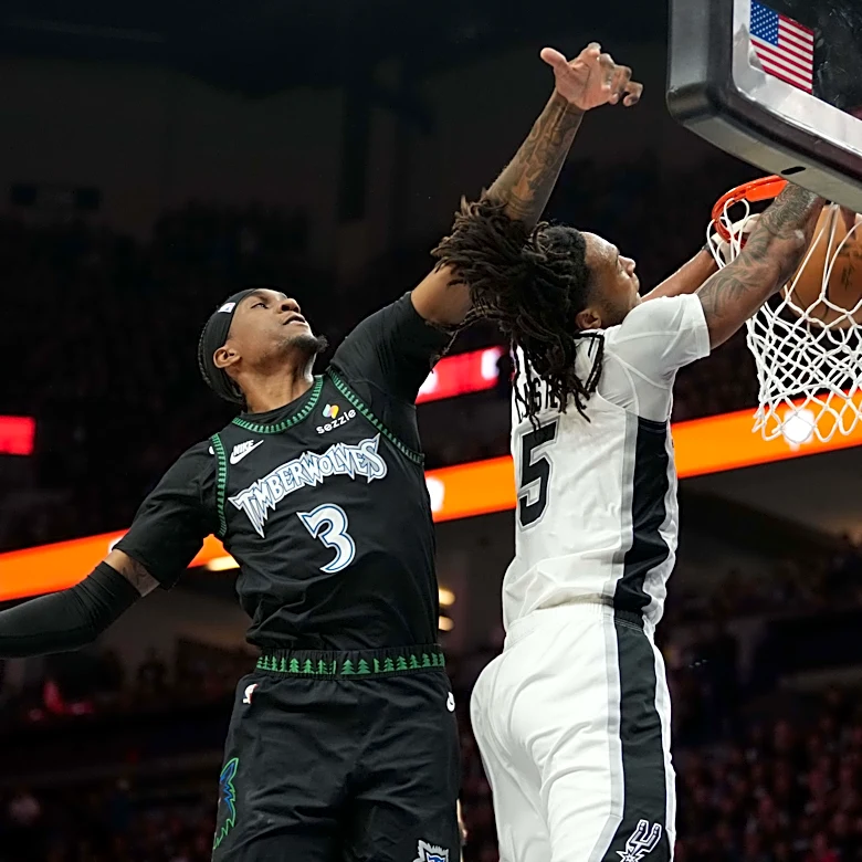San Antonio vs. Minnesota, Final Score: Castle and Spurs close out Wolves 139-109, advance to West finals