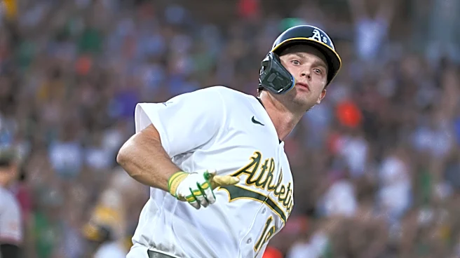 Kurtz Blasts the A’s to a 5-2 Victory Over the Giants