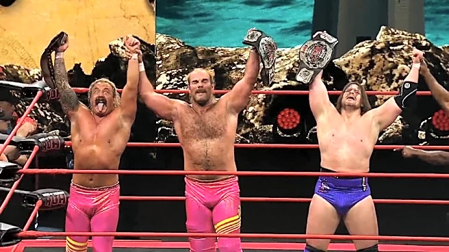 Dalton Castle & The Outrunners win ROH six-man titles at Supercard of Honor
