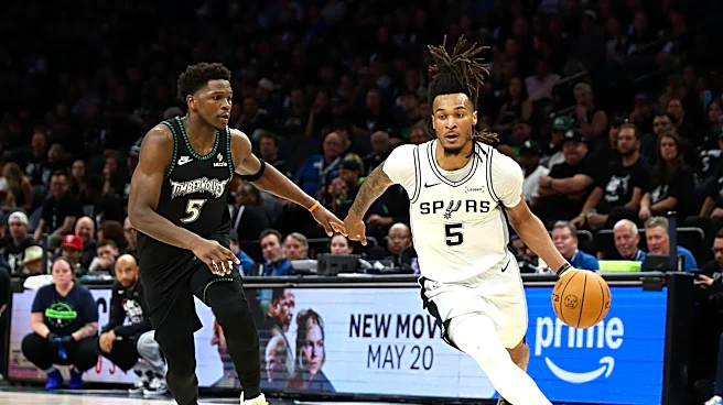 Spurs blow out Wolves to advance to Western Conference Finals