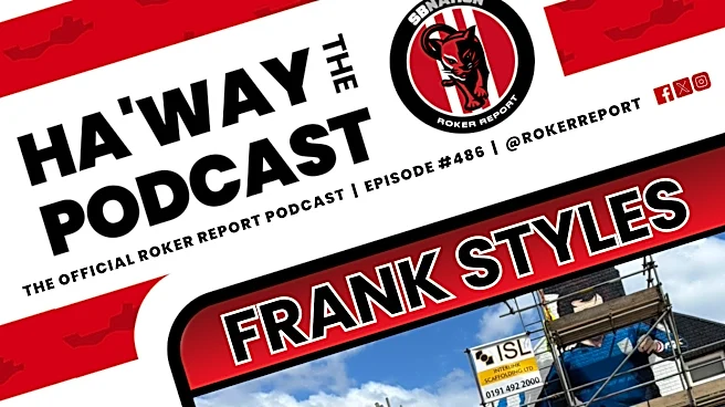 Haway The Podcast | FRANK STYLES | Sunderland’s Mural Man On New Gary Rowell Artwork!