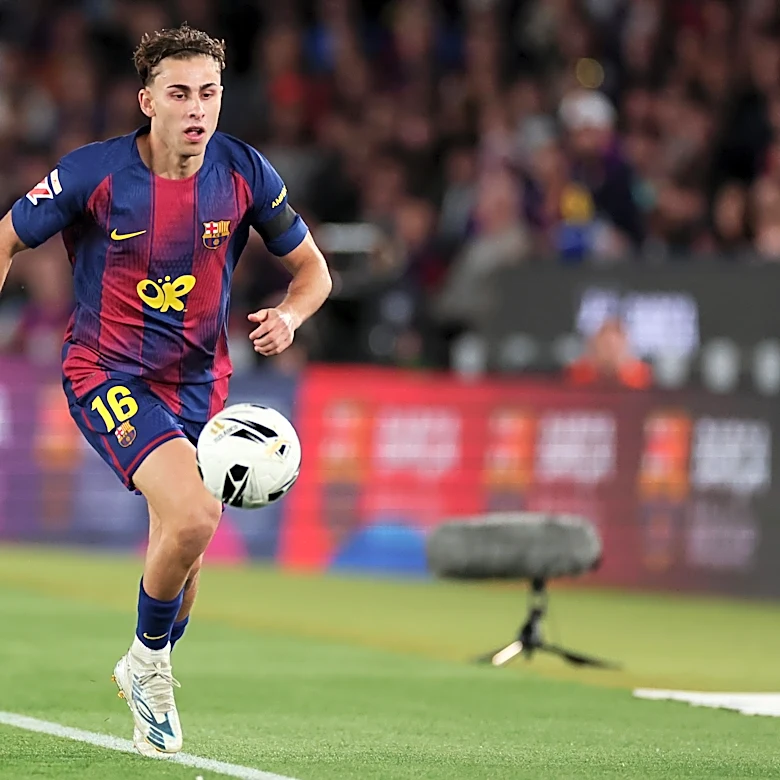 How will Barcelona line up against Real Betis in their final La Liga home game of the season?