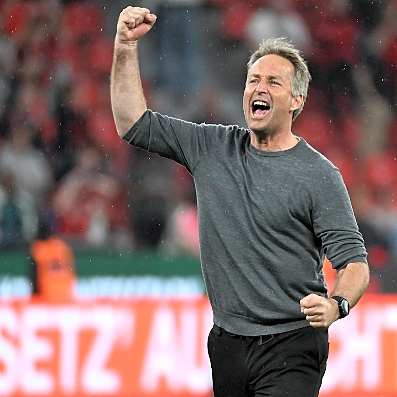 Bayer Leverkusen expected to part ways with Kasper Hjulmand