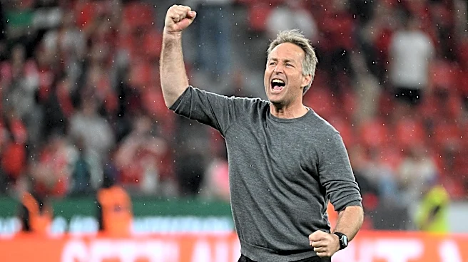Bayer Leverkusen expected to part ways with Kasper Hjulmand