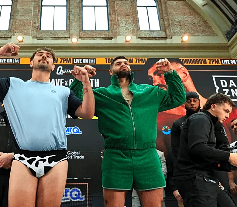 Dave Allen vs Filip Hrgovic: Live streaming results, round by round, reactions, how to watch