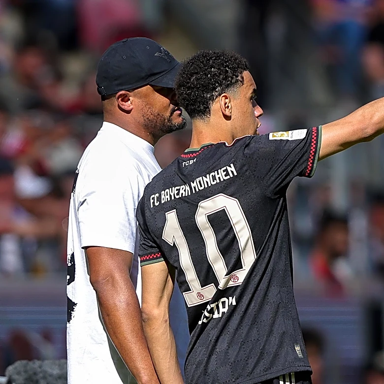 Bayern Munich’s Jamal Musiala on relationship with head coach Vincent Kompany