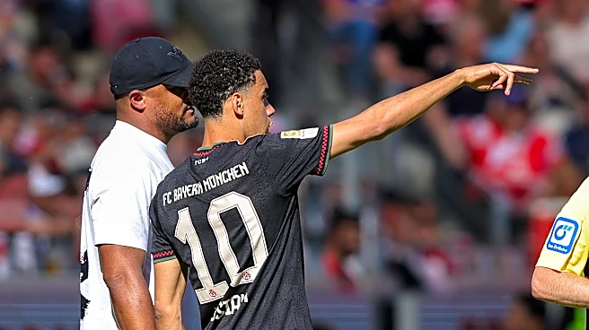 Bayern Munich’s Jamal Musiala on relationship with head coach Vincent Kompany