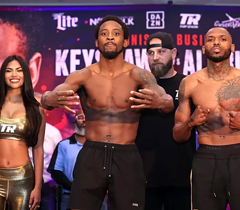 Keyshawn Davis vs Nahir Albright 2: Live streaming results, round by round, reactions, how to watch