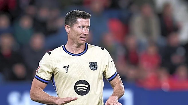 ‘Don’t blame him’ – Barcelona told how Lionel Messi and Cristiano Ronaldo have influenced Robert Lewandowski’s future plans
